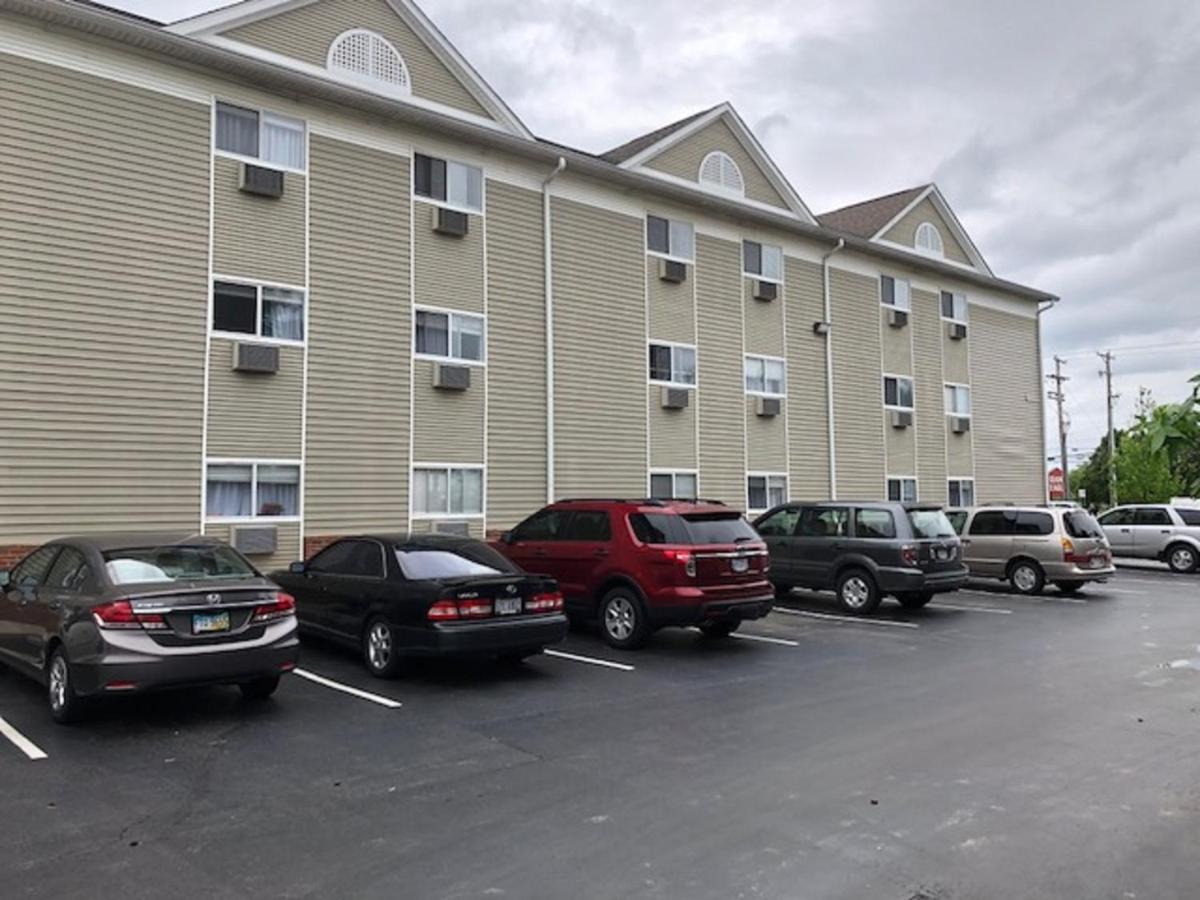 Intown Suites Extended Stay Columbus Oh - Dublin Exterior foto